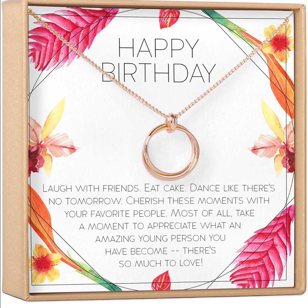 Rose Gold Dear Ava Birthday Gifts For Teen Girls: Birthday Present